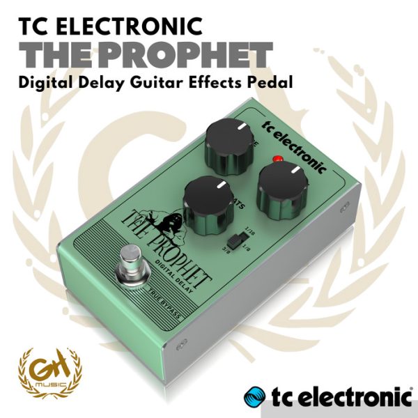 TC ELECTRONIC - THE PROPHET DIGITAL DELAY Guitar Effect Pedal | Efek - Image 3