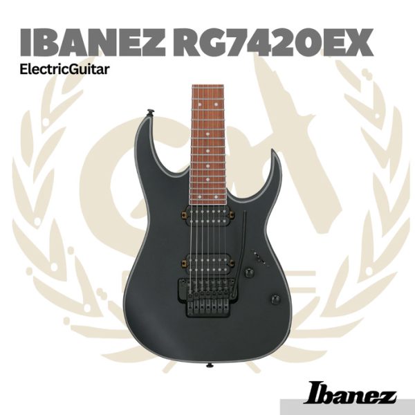 Ibanez RG7420EX 7-String Electric Guitar - Gitar Elektrik - Image 3