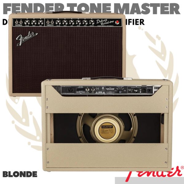 FENDER Tone Master Deluxe Reverb Guitar Amplifier - Image 3