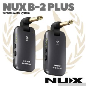 NUX B2 Plus 2.4Ghz Wireless Guitar System - Wirles Gitar Bass