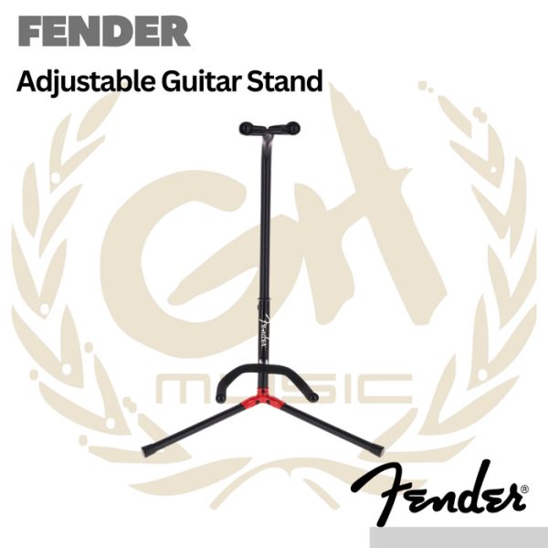 Fender Adjustable Guitar Stand - Stand Gitar Bass - Image 2