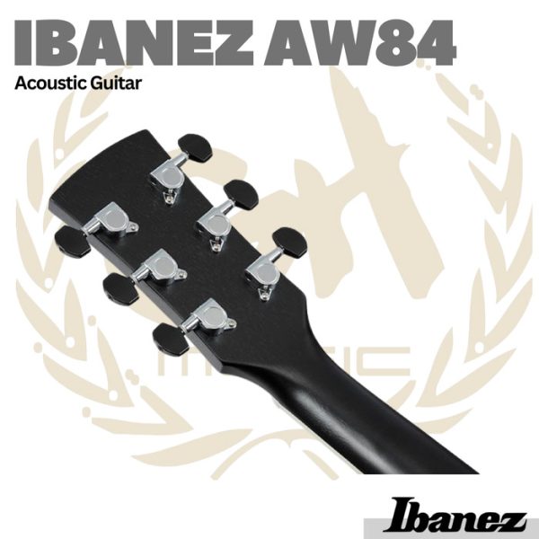 IBANEZ Artwood AW84 Acoustic Guitar - Gitar Akustik - Image 2