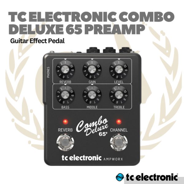 TC Electronic Combo Deluxe 65' Preamp Guitar Effect Pedal - Efek Gitar