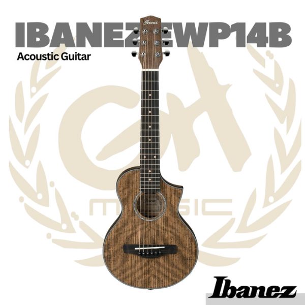 Ibanez EWP14WB Piccolo Acoustic Guitar - Gitar Akustik