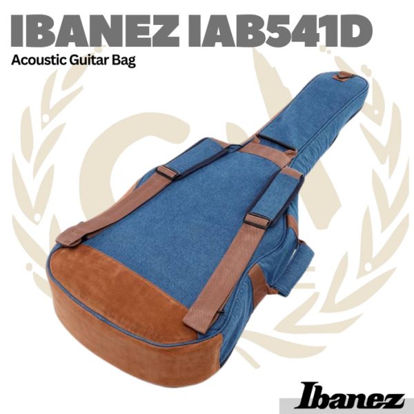 IBANEZ IAB541D Powerpad Acoustic Guitar Gig Bag Case | Tas Gitar - Image 3