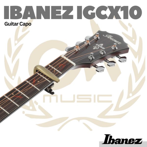 Ibanez IGCX10 Guitar Capo - Kapo Gitar Akustik Elektrik - Image 2