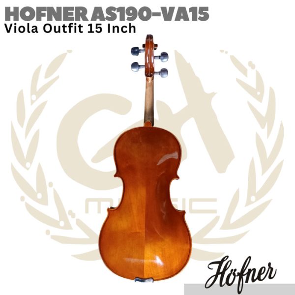 HOFNER AS190-VA15 Viola Outfit 15" Inch - Image 3