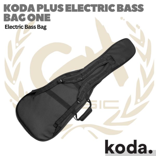 Koda Plus Electric Bass Bag ONE - Tas Gigbag Bass Elektrik - Image 2