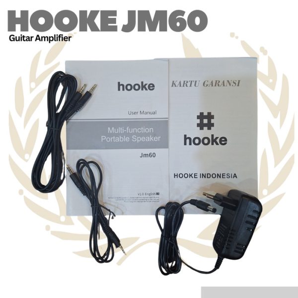 Hooke JM60 Guitar Amplifier - Ampli Gitar - Image 2