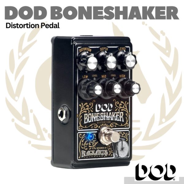 DOD Boneshaker Distortion Guitar Effect Pedal - Efek Gitar - Image 3