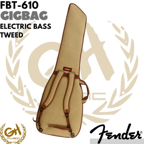 Fender FBT610 Electric Bass Gig Bag Softcase FBT 610 - Image 4