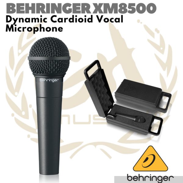 BEHRINGER ULTRAVOICE XM8500 Dynamic Microphone | Mic Dinamic XM 8500