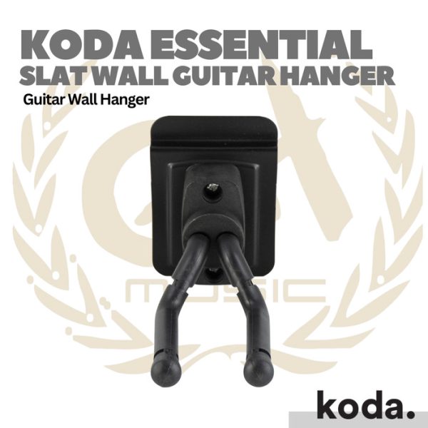 koda essential Slat Wall Guitar Hanger ONE - Gantungan Gitar