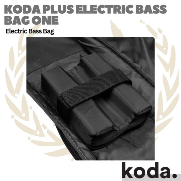 Koda Plus Electric Bass Bag ONE - Tas Gigbag Bass Elektrik - Image 3