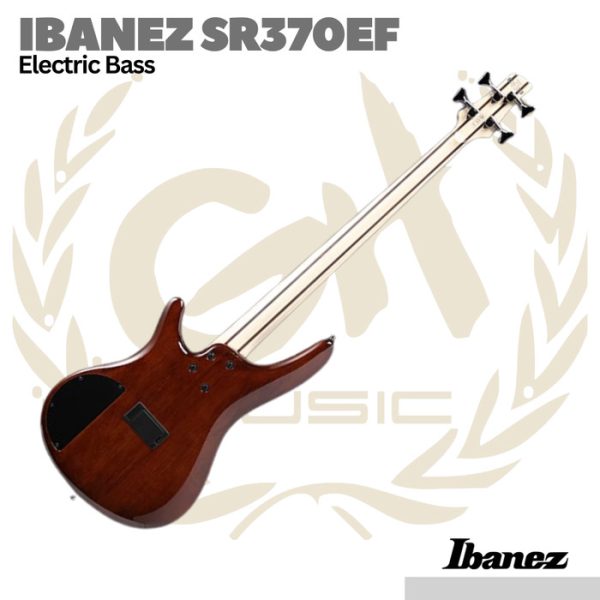 Ibanez SR370EF Electric Bass Fretless - Bass Elektrik - Image 2