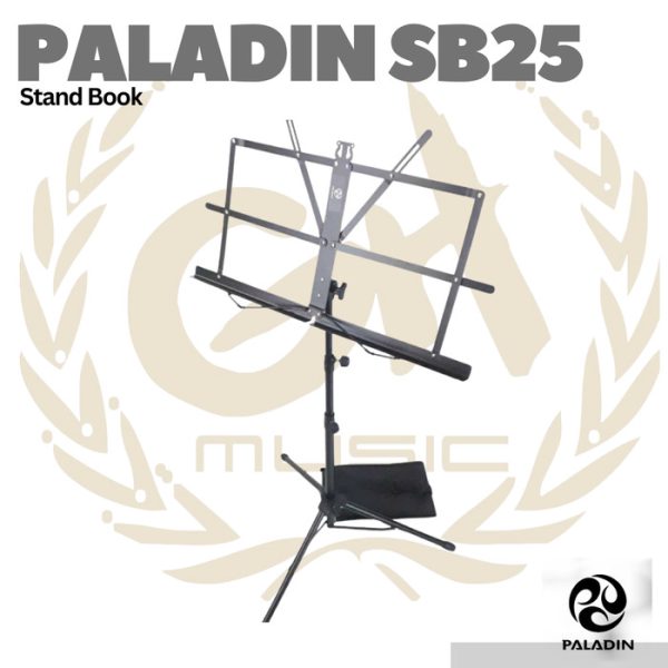 Paladin SB25 Stand Book Lipat - Stand Partitur - Image 3