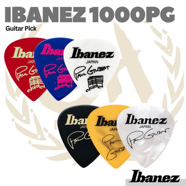 Ibanez 1000PG Paul Gilbert Guitar Pick - Pik Gitar Bass Satuan