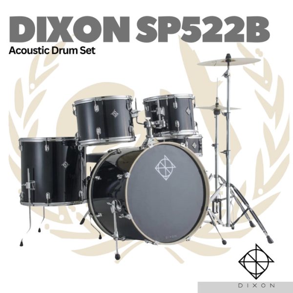 Dixon Spark SP522B Acoustic Drum Set - Drum Akustik SP-522B