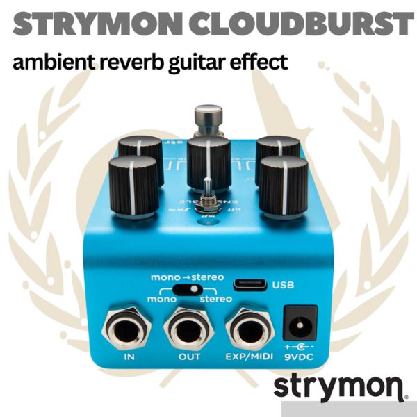 Strymon Cloudburst Ambient Reverb Guitar Effects Pedal - Efek Gitar - Image 3