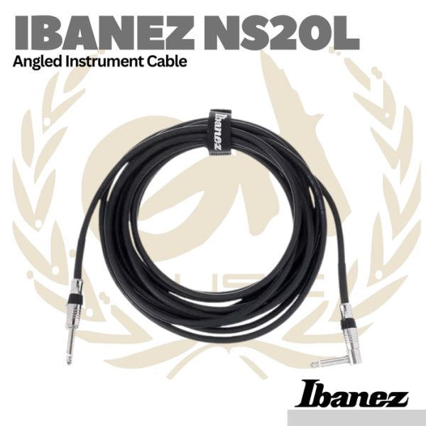 Ibanez NS20L Angled Instrumen Cable - Kabel Jack Gitar L - Image 2