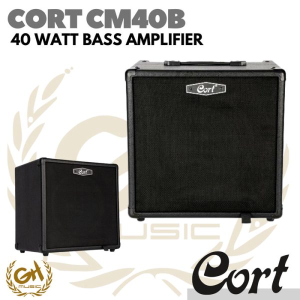 Cort CM40B 40Watt Bass Amplifier | Ampli Bass 10 Inch - Image 2