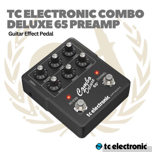 TC Electronic Combo Deluxe 65' Preamp Guitar Effect Pedal - Efek Gitar - Image 2