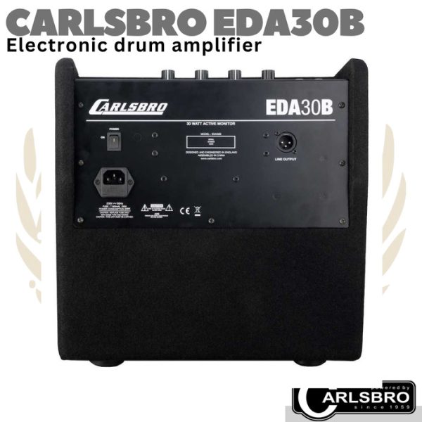 CARLSBRO EDA30B Electronic Drum Amplifier | Elektrik Speaker Monitor - Image 2