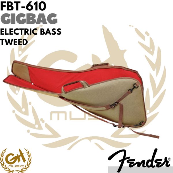 Fender FBT610 Electric Bass Gig Bag Softcase FBT 610 - Image 2