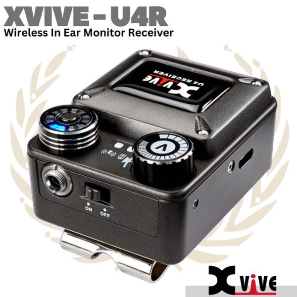 XVIVE U4R Wireless In Ear Monitor Receiver - Image 3