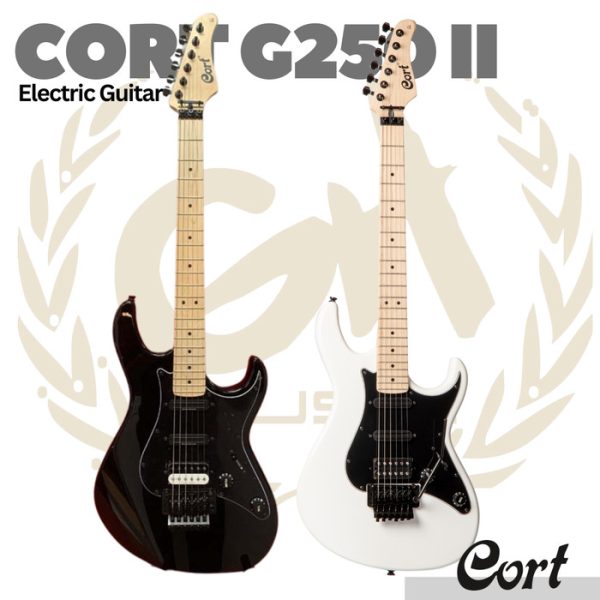 Cort G250FR II Electric Guitar - Gitar Elektrik