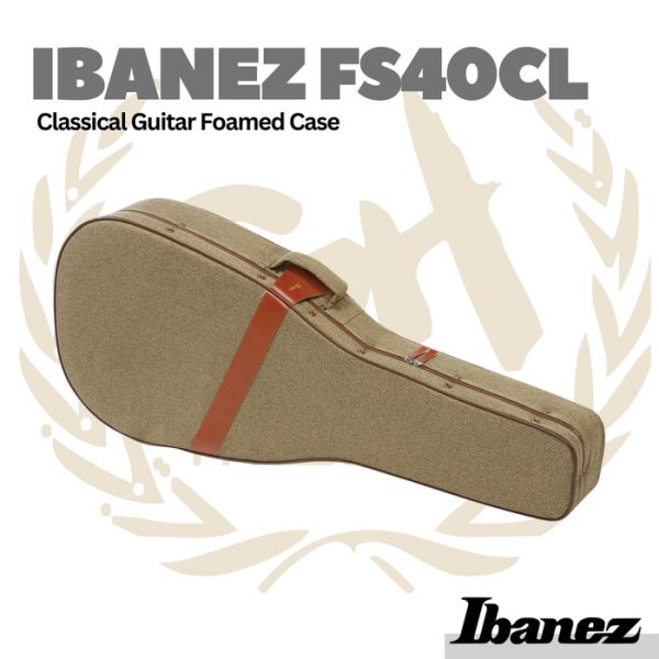 Ibanez FS40CL Classical Guitar Foamed Case - Koper Gitar Klasik