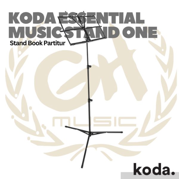 Koda Essential Music Stand ONE w/ Carrying Bag - Stand Book Partitur - Image 3