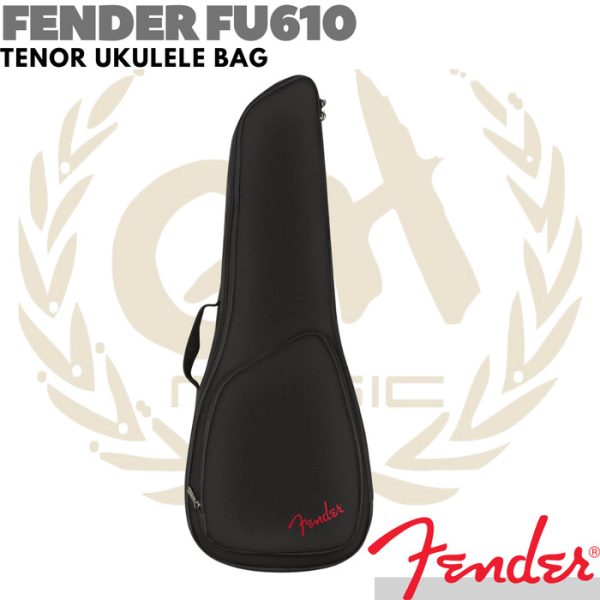 FENDER FU610 Tenor Ukulele Bag - Tas Ukulele