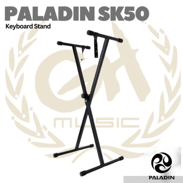 Paladin SK50 Piano Keyboard Stand SK-50