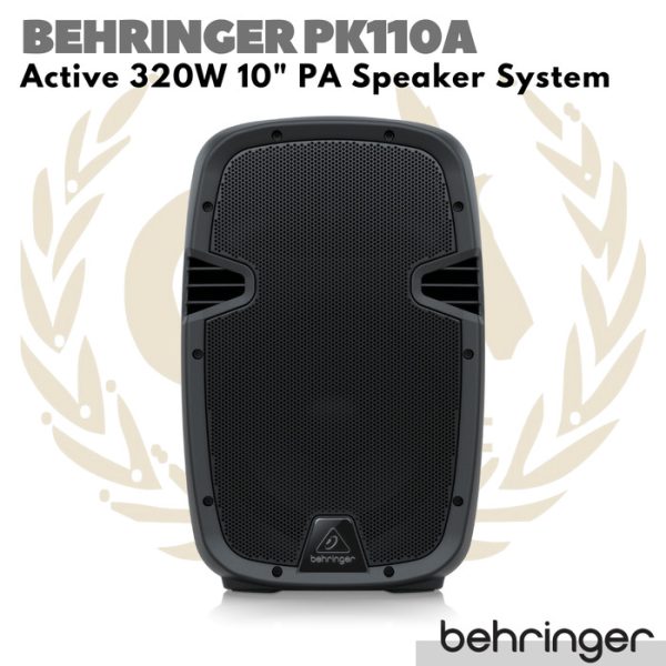 Behringer PK110A Active 320W 10 inch PA Speaker | Spiker Aktif PK110 A - Image 3