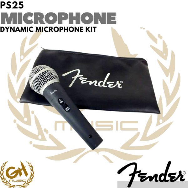 Fender P-52S Dynamic Microphone Kit - MIKROFON P52 s - Image 2