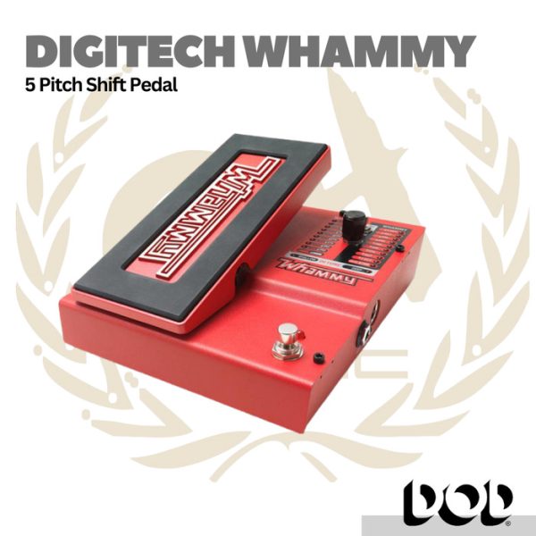 DigiTech Whammy 5 Pitch Shift Effect Pedal - Gitar Efek Pedal - Image 2