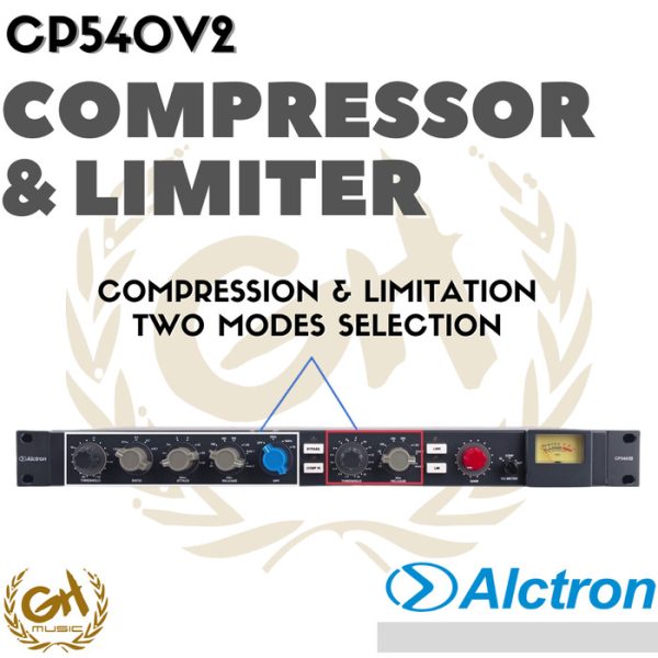 ALCTRON CP540V2 SIGNAL COMPRESSOR & LIMITER - Image 3