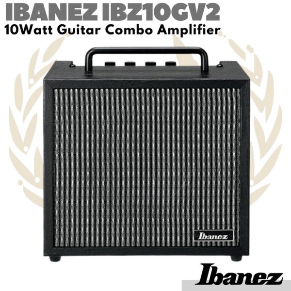 IBANEZ IBZ10GV2 Guitar Combo Amplifier | Ampli Gitar IBZ10G V2