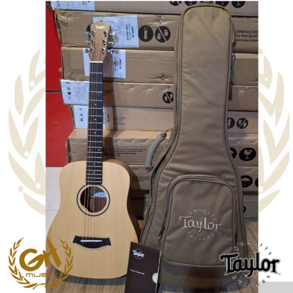 Taylor BT1e Baby Taylor-e Acoustic Guitar - Gitar Akustik - Image 4