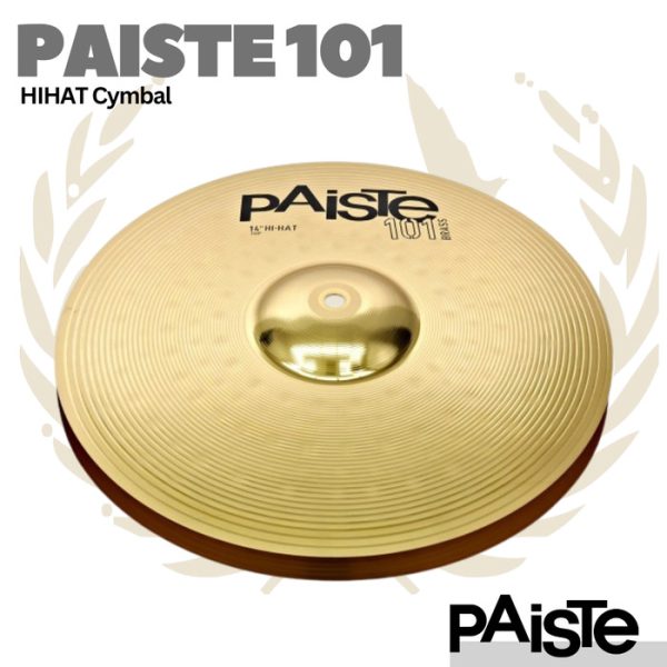 Paiste 101 Brass Hi Hat Cymbal - Hihat