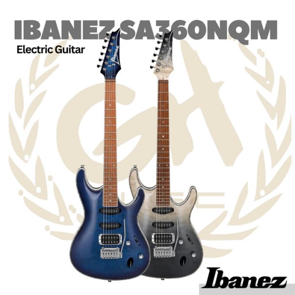 Ibanez SA360NQM Electric Guitar - Gitar Elektrik