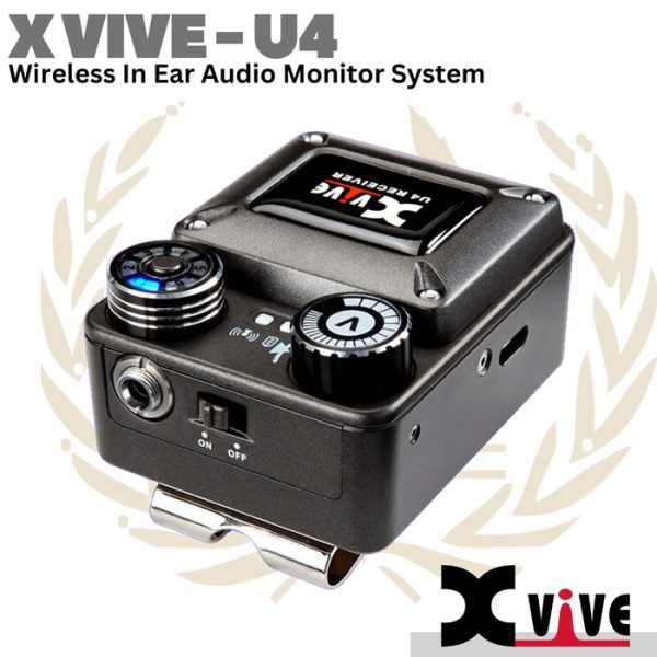 XVIVE U4 In Ear Audio Monitor Wireless System - Image 3