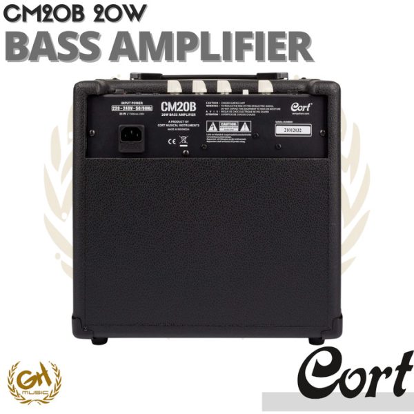 CORT CM20B BASS AMPLIFIER, CM20 B - Image 2