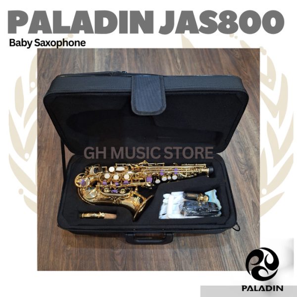 Paladin JAS800 Baby Saxophone JAS 800 | Soprano - Image 2