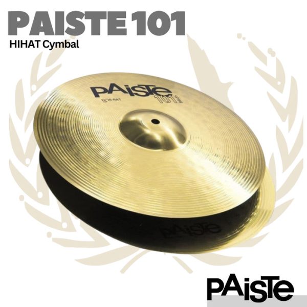 Paiste 101 Brass Hi Hat Cymbal - Hihat - Image 2