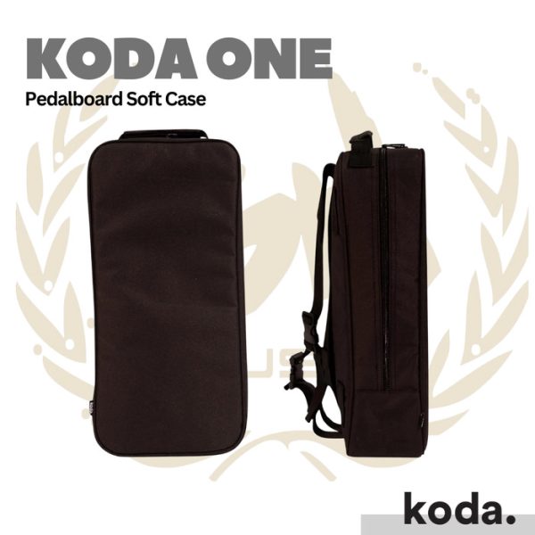 Koda essential Pedalboard Soft Case ONE w/ Free Pedalboard - Tas Efek - Image 2