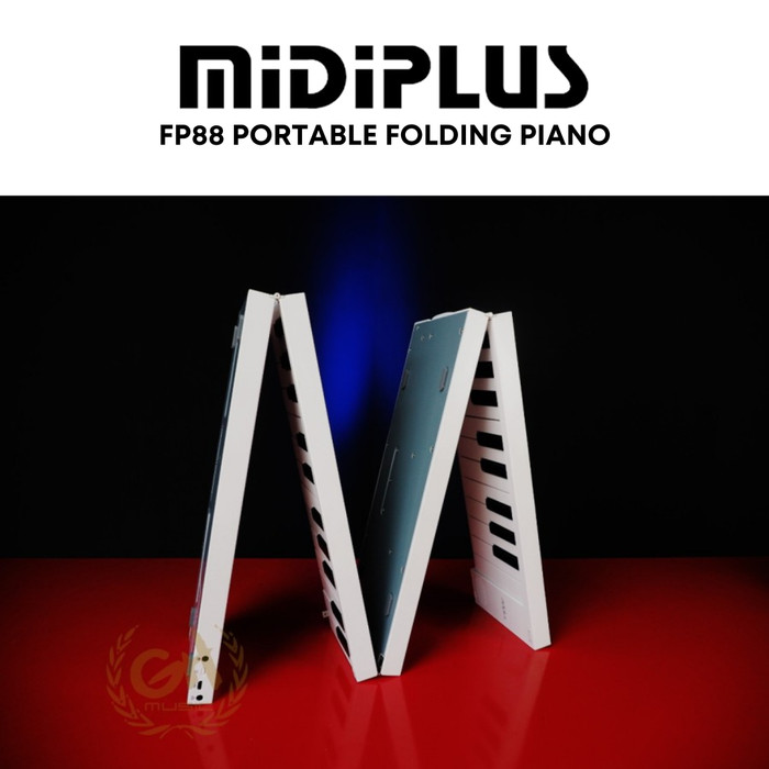 MIDIPLUS FP88 PORTABLE FOLDING PIANO LIPAT BUAT LATIHAN DAN RECORDING - Image 3