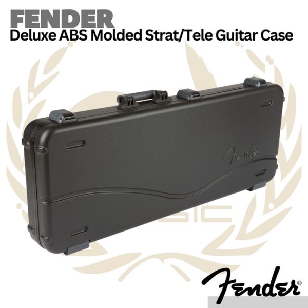 Fender Deluxe ABS Molded Strat/Tele Guitar Case - Hardcase