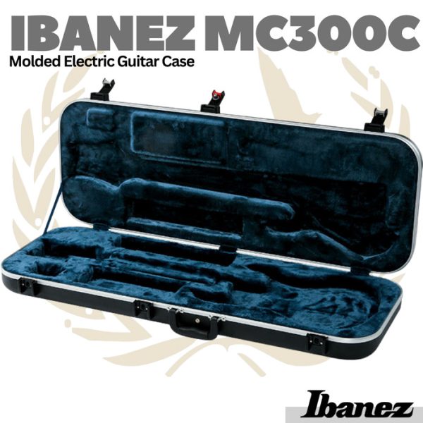 IBANEZ M300C Molded Electric Guitar Case | Hardcase Gitar Elektrik - Image 4